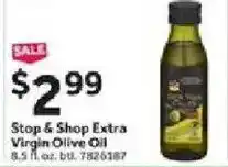 Stop&Shop Stop & Shop Extra Virgin Olive Oil offer