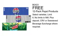 Walgreens Pepsi Products offer