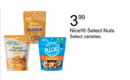 Walgreens Nice! Select Nuts offer