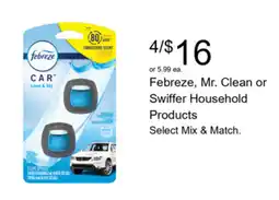 Walgreens Febreze car products offer