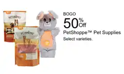Walgreens PetShoppe Pet Supplies offer