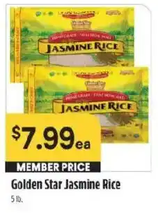 Raley's Golden Star Jasmine Rice offer