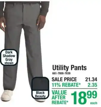 Utility Pants