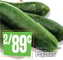 Market Basket Garden Fresh Cucumbers offer