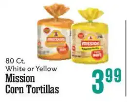 Mission Corn Tortillas