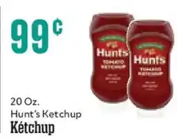 Market Basket Hunt's Ketchup offer