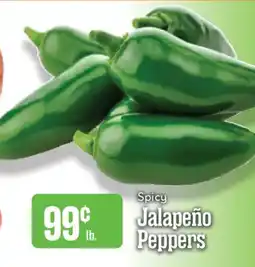 Market Basket Spicy Jalapeño Peppers offer