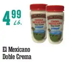 Market Basket El Mexicano Doble Crema offer