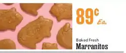 Market Basket Baked Fresh Marranitos offer