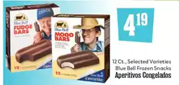 Market Basket Blue Bell Frozen Snacks offer