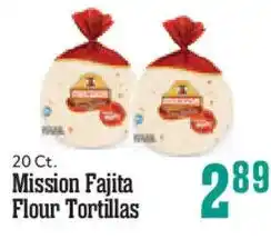 Market Basket Mission Fajita Flour Tortillas offer