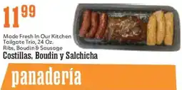 Market Basket Tailgate Trio offer