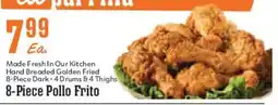 Market Basket 8-Piece Pollo Frito offer