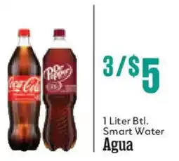 Market Basket Coca-Cola Smart Water Agua offer
