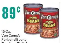 Market Basket Van Camp's Pork and Beans offer