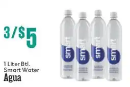 Market Basket Smart Water offer