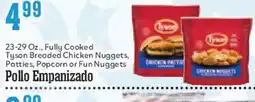 Market Basket Tyson breaded chicken nuggets offer