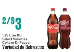 Market Basket Coke or Dr Pepper offer