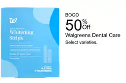 Walgreens Walgreens Dental Care Whitening Strips offer