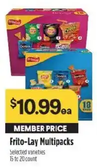Raley's Frito-Lay Multipacks offer