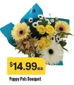 Raley's Puppy Pals Bouquet offer