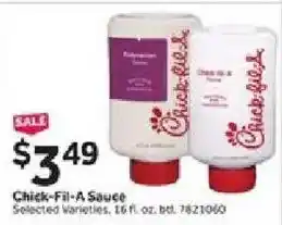 Stop&Shop Chick-fil-a Sauce offer