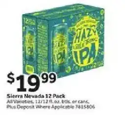Stop&Shop Sierra Nevada IPA offer