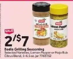 Stop&Shop Badia Grilling Seasoning offer