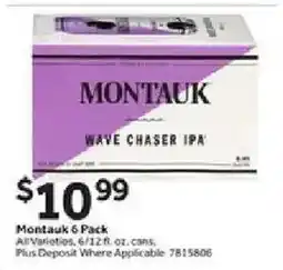 Stop&Shop Montauk wave chaser ipa offer