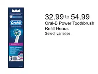 Walgreens Oral-B Power Toothbrush Refill Heads offer