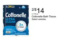 Walgreens Cottonelle bath tissue offer
