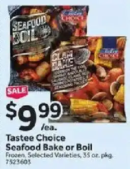 Stop&Shop Tastee Choice Seafood Bake or Boil offer