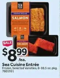 Stop&Shop Sea Cuisine Entrée offer
