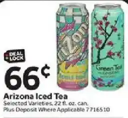 Stop&Shop Arizona Iced Tea offer