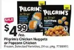 Stop&Shop Pilgrim's Chicken Nuggets or Popcorn Chicken offer