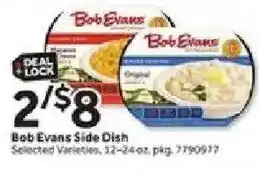 Stop&Shop Bob Evans Side Dish offer