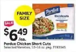 Stop&Shop Perdue Chicken Short Cuts offer