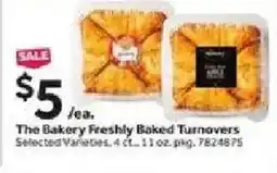 Stop&Shop The Bakery Freshly Baked Turnovers offer
