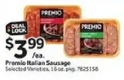 Stop&Shop Premio Italian Sausage offer