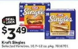 Stop&Shop Kraft Singles offer