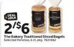 Stop&Shop The Bakery Traditional Sliced Bagels offer