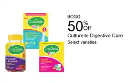 Walgreens Culturelle Digestive Care offer