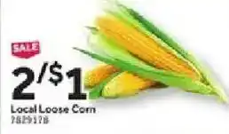 Stop&Shop Local Loose Corn offer