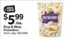 Stop&Shop Stop & Shop Pistachios offer