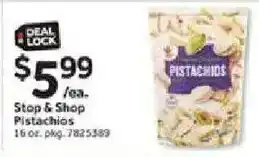 Stop&Shop Stop & Shop Pistachios offer