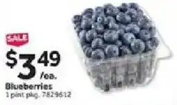 Stop&Shop Blueberries offer