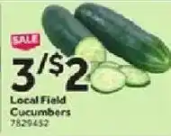 Stop&Shop Local Field Cucumbers offer