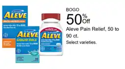 Walgreens Aleve Pain Relief offer