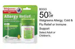 Walgreens Walgreens Allergy Relief offer