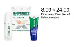 Walgreens Biofreeze Pain Relief offer